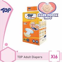 Gambar TOP Popok Dewasa PEREKAT XL 6 Adult Diapers Pampers XL6 dari Agen Popok Indo undefined 1 Tokopedia