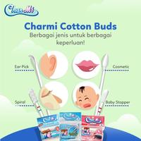 Gambar CHARMI - Cotton Bud | Korek Kuping Pembersih Telinga - Refill isi 76 dari INTI MEDIKA STORE undefined 5 Tokopedia