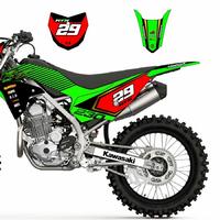 Gambar Stiker Decal KLX 230 R Greentech Kawasaki dari Bengkel Decal Shop undefined 2 Tokopedia