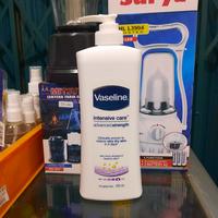Gambar VASELINE Body Lotion Advance Strength 400ml, 200ml & 100ml - 200ml dari berkualitas net undefined 1 Tokopedia