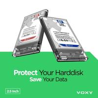 Gambar CASE HDD VOXY H301 USB 3.0 CASING HARDISK EXTERNAL 2,5 TRANSPARANT dari Tokosinarjaya12 undefined 4 Tokopedia