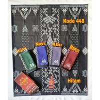 Gambar COD/SARUNG SAMARINDA HMM/HMM SUPER JUMBO/NEW MOTIF SARUNG HMM - Biru, All Size dari -Aldeba- undefined 2 Tokopedia