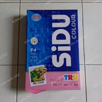 Gambar Kertas hvs warna Sidu F4 70gr/Kertas Folio warna Sidu F4 70gr - Merah Muda dari Toko Nafa 242 undefined 4 Tokopedia