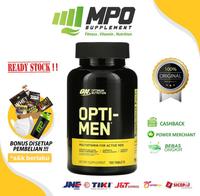 Gambar ON Opti-Men ON Optimen Multivitamin BARU SEGEL ORIGINAL FREE SAMPLE dari MPO SUPPLEMENT undefined 1 Tokopedia