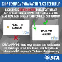 Gambar Custom Kartu FLAZZ BCA gen 2 sisi Cetak Foto / Gambar Bebas bisa NFC dari Purnama Creation undefined 2 Tokopedia