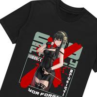 Gambar Kaos Anime SPY X FAMILY YOR FORGER Thorn Princess - A1350 - Hitam, S dari Kisetsu World undefined 2 Tokopedia