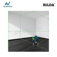 Gambar Hilda Meteran Laser Level Leveling Digital Waterpass 3D 4D 12 16 Line - Hilda12LineBlue dari Aventru undefined 3 Tokopedia