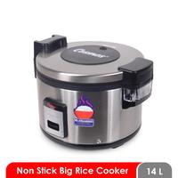 Gambar Cosmos BIG Rice Cooker CRJ-5908 Kapasitas 14 L dari Tjahaja Hardwaress undefined 2 Tokopedia