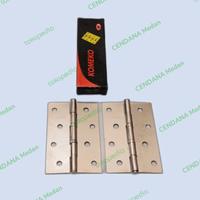 Gambar Komeko Engsel Pintu 4 inch dari CENDANA Medan undefined 1 Tokopedia