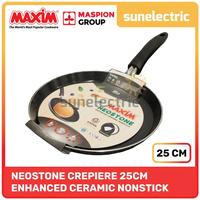 Gambar Maxim Neostone Crepiere Wajan Keramik Teflon Anti Lengket 25 cm dari Sunelectric_NEW undefined 1 Tokopedia