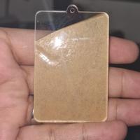 Gambar Bahan Gantungan Kunci Akrilik Persegi Polos Uk.6x2.5 cm 3 mm - BENING dari JURAGAN TEKNIK 89 undefined 1 Tokopedia