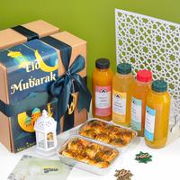 Gambar Hampers Dimsum Mentai dan Jamu Mama Buzz [Bisa Custom Kartu Ucapan] - Paket 1 dari Mama Buzz undefined 2 Tokopedia
