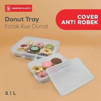 Gambar Maspion PLA Kotak Donat Donut Tray Sealware/ Food Container - Large dari Sunelectric_NEW undefined 2 Tokopedia