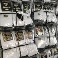 Gambar TERMURAH!! KAOS KAKI ANAK SEKOLAH LK/PR HITAM PUTIH SD SMP SMA CAMPUR - HITAM-PUTIH, SMA dari faida collection undefined 2 Tokopedia