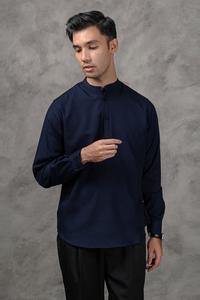 Gambar BAJU KOKO PREPP STUDIO NOAH MODEST SHIRT NAVY dari Prepp Studio Official Store undefined 1 Tokopedia