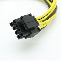 Gambar Kabel Power SATA to 8 Pin VGA Dual SATA Male to 8 Pin VGA dari MXKomputer_NEW undefined 5 Tokopedia