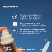 Gambar TROPE Calm + Hydrate Lavender Toning Mist dari TROPE Cosmetics undefined 4 Tokopedia