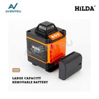 Gambar Hilda Meteran Laser Level Leveling Digital Waterpass 3D 4D 12 16 Line - Hilda12LineBlue dari Aventru undefined 5 Tokopedia
