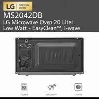 Gambar LG MICROWAVE OVEN 20 LITER MS-2042DB dari HANAFI32_STORE undefined 4 Tokopedia