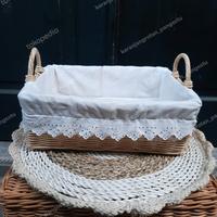 Gambar keranjang rotan 29×24×10 dari keranjangrotan pangestu undefined 2 Tokopedia