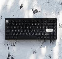 Gambar WHITE ON BLACK SPARTAN - Keycaps Double Shot PGA Profile KBDFans dari SquarePlay undefined 2 Tokopedia
