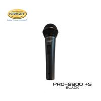 Gambar Professional Dynamic Microphone Krezt PRO-9900 Black - NO SWITCH dari OCR Elektronik undefined 2 Tokopedia