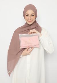 Gambar Nura Pashmina - Milo dari Fey Attire undefined 4 Tokopedia