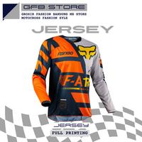 Gambar Baju Jersey Motocross Trail Adventure Outdoor Full Print - F. NOS, XL dari GFB.Store undefined 2 Tokopedia