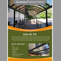 Gambar Atap Polycarbonate Solid Flat Transparan Free Ongkir - 1.2 mm dari Elsena Supplier undefined 1 Tokopedia
