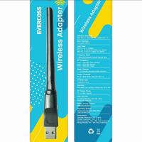 Gambar Dongle USB WIFI Adapter EVERCROSS - Receiver Set Top Box - Dongle - MITSONIC dari Listrik Murah Surabaya undefined 2 Tokopedia