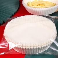 Gambar READY 50pcs KERTAS ALAS FRYER ANTI LENGKET / AIR FRYER DISPOSABLE PAPR - White dari United88 Official Store undefined 4 Tokopedia