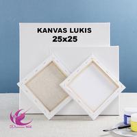 Gambar Kanvas Lukis 25x25 cm / Canvas Board 25 x 25 cm dari damai-tbk undefined 1 Tokopedia
