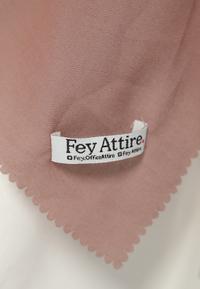 Gambar Nura Pashmina - Milo dari Fey Attire undefined 5 Tokopedia