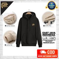 Gambar JAKET HOODIE BIG SIZE JUMBO JEPANG 3XL 4XL 5XL 6XL - Hitam, S dari Joglo Cloth Division undefined 5 Tokopedia