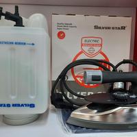 Gambar Setrika Uap Listrik Gantung Infus Silver Star ES300/ES-300 1000W 2 Lt dari Pelita Mesin Jahit undefined 1 Tokopedia