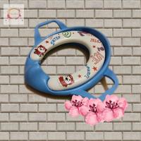Gambar Dudukan toilet anak potty trainer baby flow soft potty toilet - Merah Muda dari Gunestore undefined 5 Tokopedia