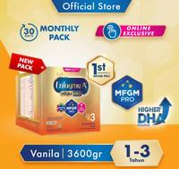 Gambar Enfagrow A+ 3 Vanila 3600gr / 3600 gr / Jumbo monthly pack dari Elipsss undefined 1 Tokopedia