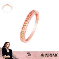 Gambar Nikita Willy Gold Cincin Emas Tropicale Sweet Escape Sunset Lover 17K - 10-11 dari Semar Nusantara undefined 1 Tokopedia