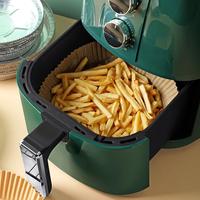 Gambar READY 50pcs KERTAS ALAS FRYER ANTI LENGKET / AIR FRYER DISPOSABLE PAPR - White dari United88 Official Store undefined 2 Tokopedia