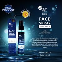 Gambar SYB Face Spray For Man With UV Protection 100ml Syb Face Mist For Men - Acne Fight dari NakiyaBeauty undefined 3 Tokopedia