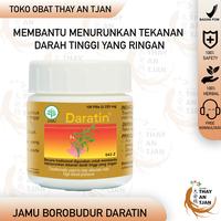 Gambar DARATIN | JAMU DARAH TINGGI | JAMU TRADISIONAL dari Toko Obat Thay an tjan undefined 1 Tokopedia