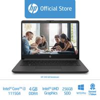 Gambar Laptop Hp 240 G8 core i3 1115G4 4GB/8GB SSD256 - 4 gb dari Graha Computer Lampung undefined 1 Tokopedia