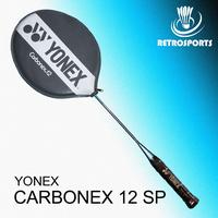 Gambar Raket Badminton YONEX Carbonex 12 SP Original Made in Japan dari RetroSports undefined 2 Tokopedia