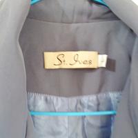 Gambar Blazer wanita perempuan sy yves abu ungu (D) dari Toko Ny. Periska undefined 2 Tokopedia