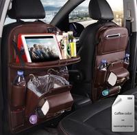 Gambar Honda CRV Seat Car Organizer Back Tmpt Sampah Mobil Leather dari ELW Mall undefined 2 Tokopedia