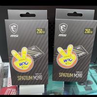 Gambar SSD MSI SPATIUM M2 NVME 250GB dari BASSHOP COM undefined 1 Tokopedia