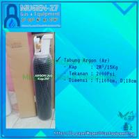 Gambar Tabung Argon [Ar] - Kap.1 M³/5Kg dari Mugen27 Gas &amp; Equipment undefined 2 Tokopedia