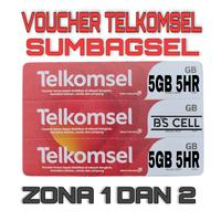 Gambar Voucher Kuota Telkomsel OMG 1,5gb, 2GB, 3GB Zona 1 - 1,5gb dari Smth gaming undefined 1 Tokopedia