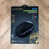 Gambar Mouse Gaming Imperion Crossbow M420 dari SCT Comp Store undefined 2 Tokopedia