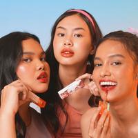 Gambar Rollover Reaction DEWDROP! Lip and Cheek Tint - Palm Springs dari Lottalook undefined 4 Tokopedia